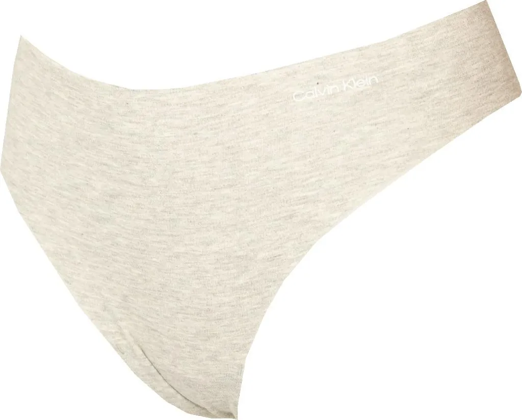 Strings élastiqués Calvin Klein QD5209E en coton doux pack de 5 S