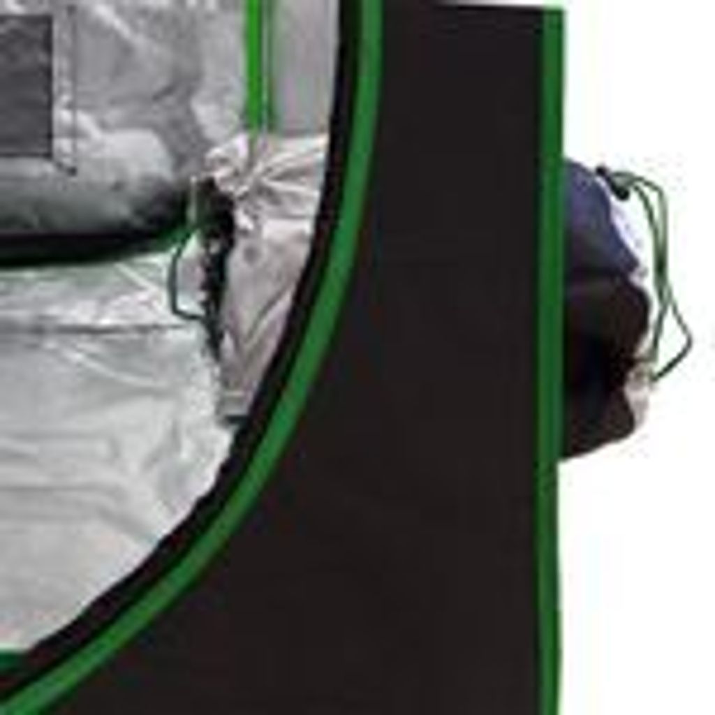 Grow Zelt für Pflanzen Zuchtzelt Gewächshaus Box Garten Produktbild 5