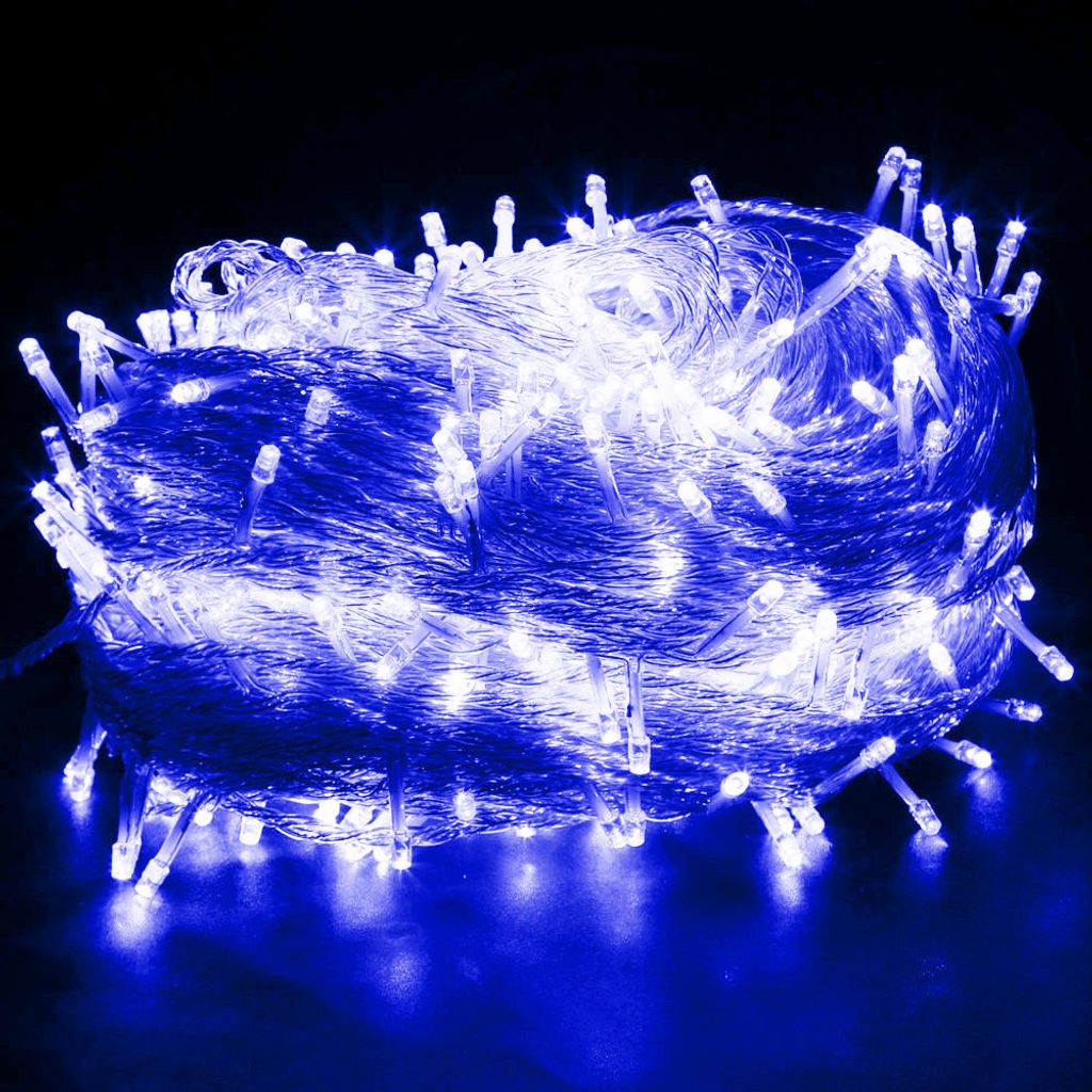 100M 2000LED Lichterkette 8 Lichtmodi Innen Produktbild 