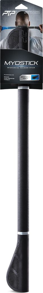 Myofascial Release Stick MYOSTICK Black ONE SIZE PTP Produktbild 