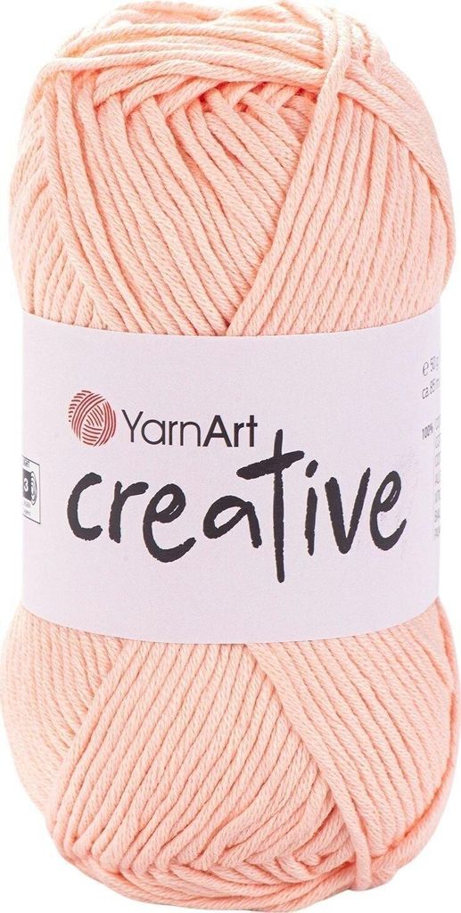 Yarn Art Creative 225 Light Pink Strickgarn