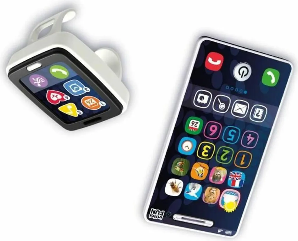 Téléphone et montre de fitness KD jouet d'imitation pour enfant