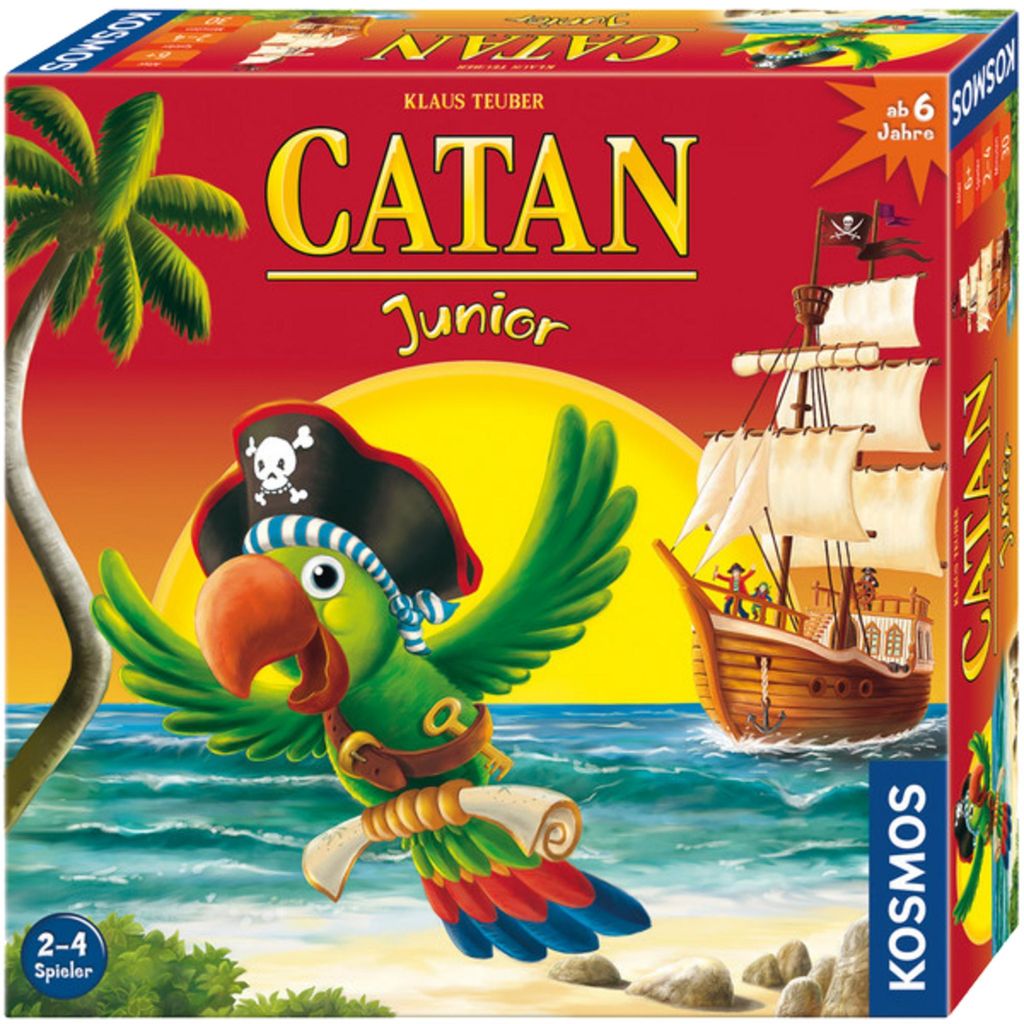 The Settlers of Catan Junior Zdjęcie produktu 