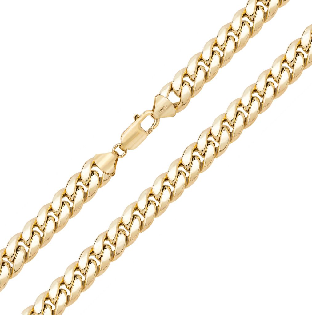 Modernes 9 Karat (375) Gold Damen - Armband - 20cm*10mm, 18 Gramm; TRS19675