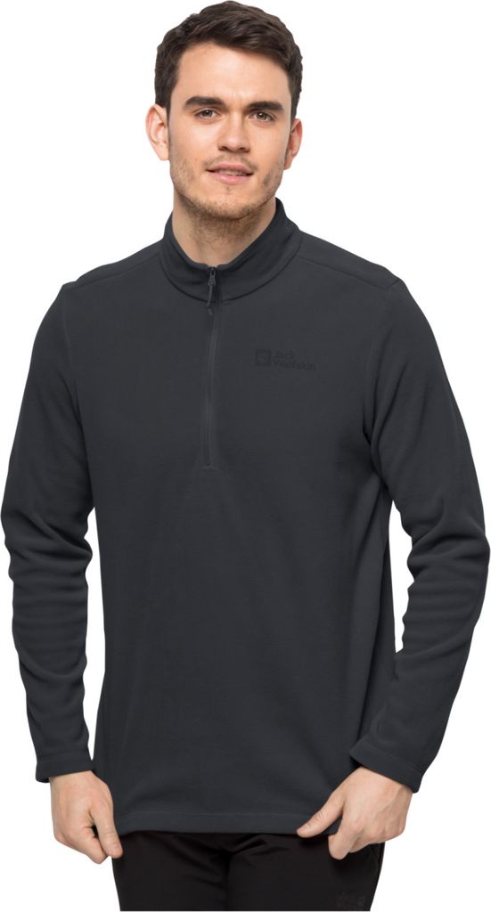 Jack Wolfskin Taunus Hz M Fleecepullover Training schwarz Männer NEU XXL