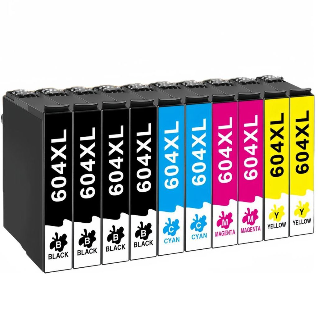 10x 604 XL für Epson 604 Druckerpatronen WF-2910 WF-2930 Produktbild 
