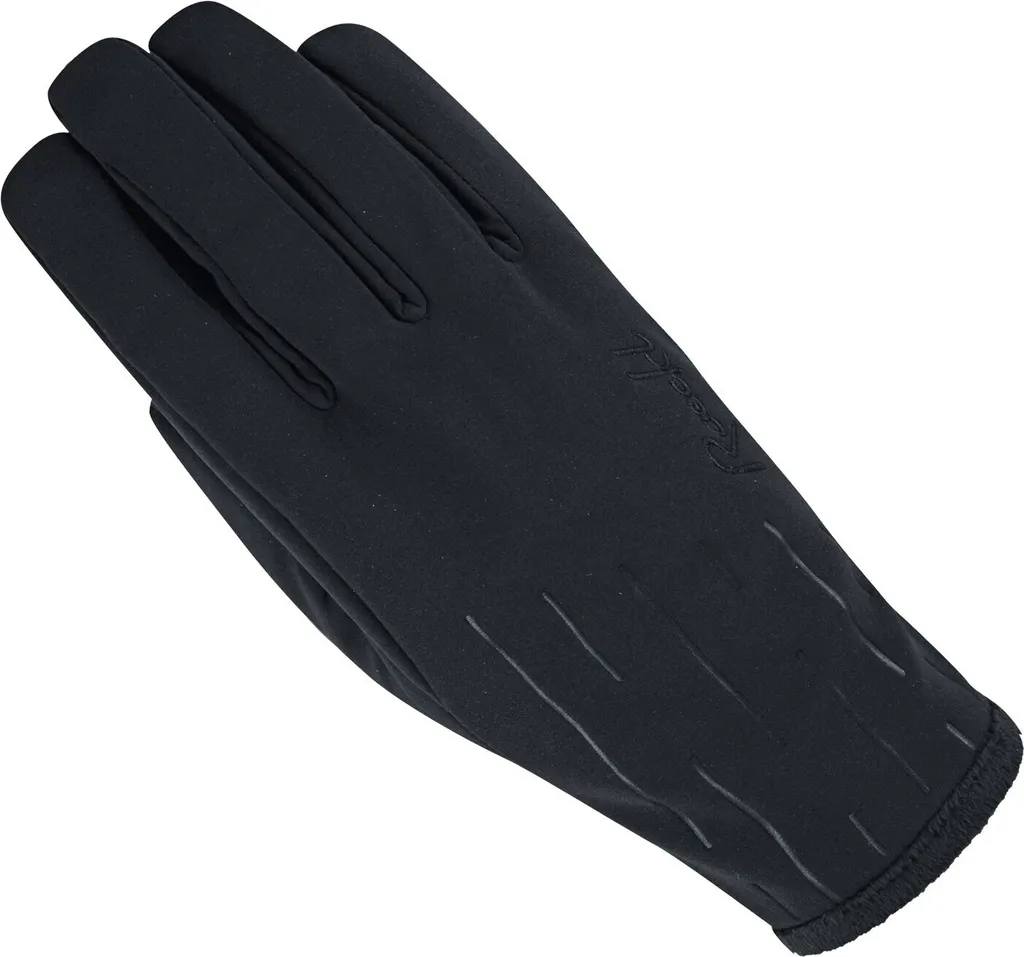 Gants Roeckl Jessie en Noir - Isolation Thermique Taille 8.5 Souplesse