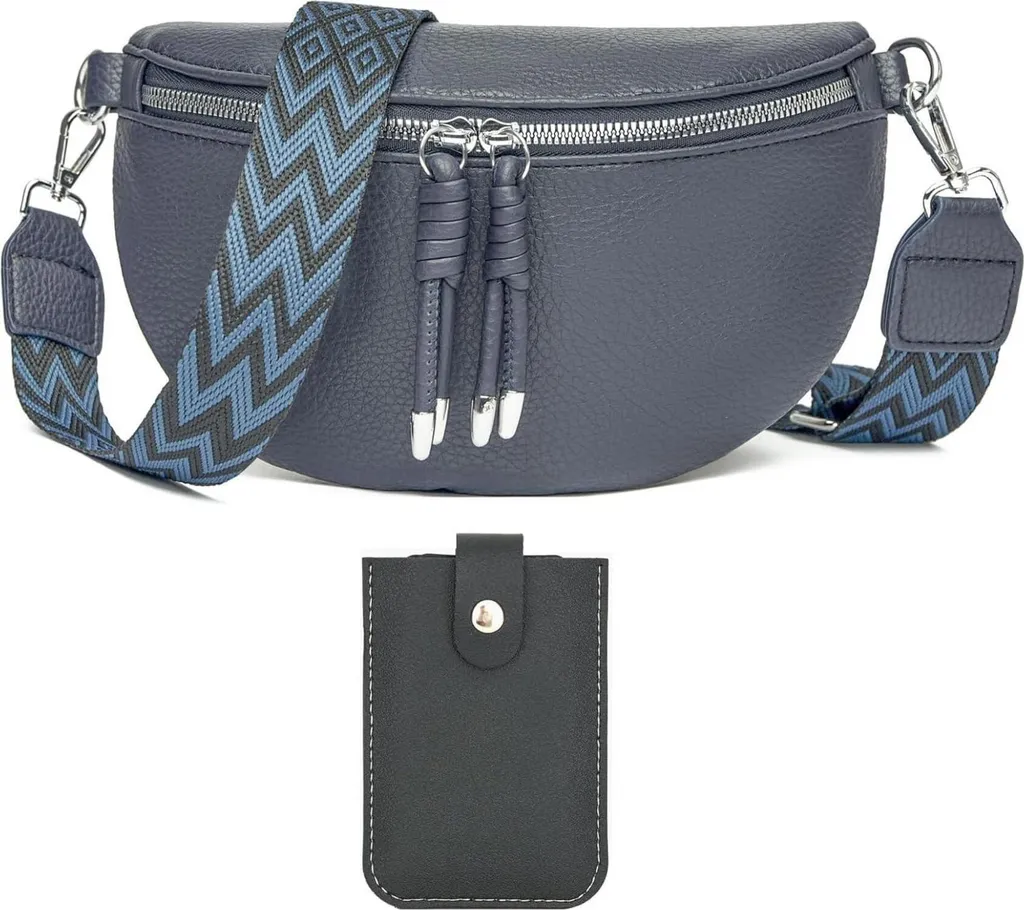 Borsa Grigio Scuro Tracolla Larga | Il Mio Segreto di Stile