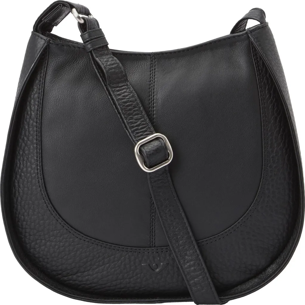 Sac à bandoulière Voi Boston cuir 28 cm : fini le désordre dans votre sac