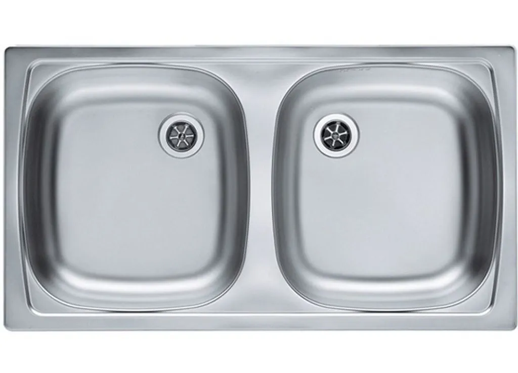 Lavello Cucina Alveus Basic 160 780x465 2 vasche Inox Satinato