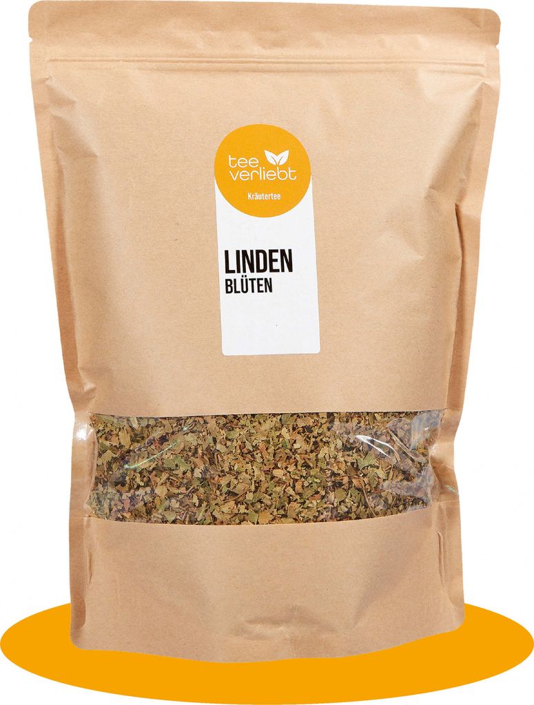 teeverliebt - Lindenblüten loser Kräutertee | 1kg Produktbild 