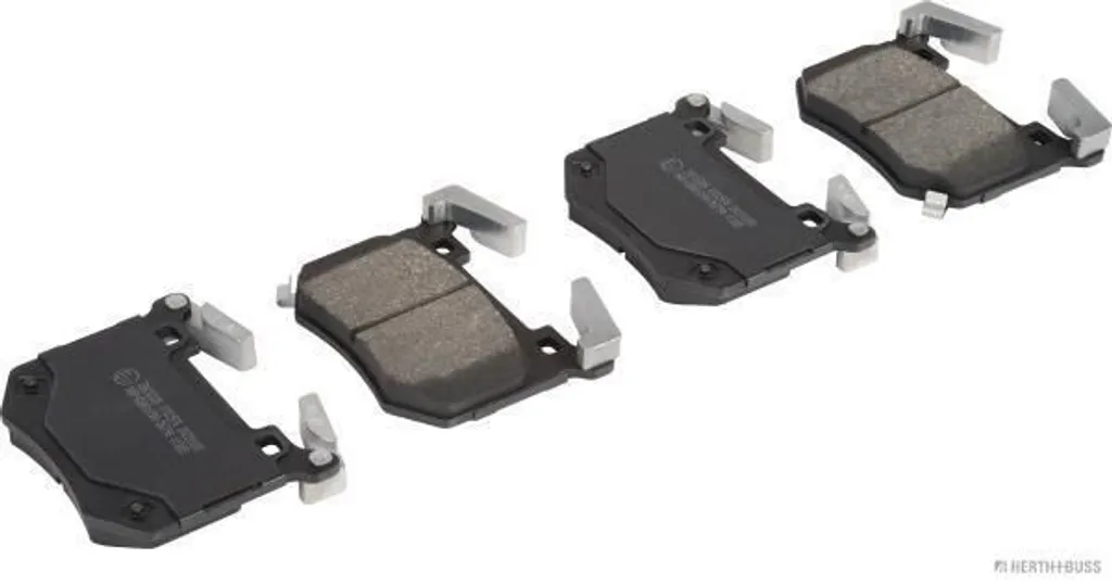 Plaquettes de frein Anti-Vibration pour éliminer les sifflements