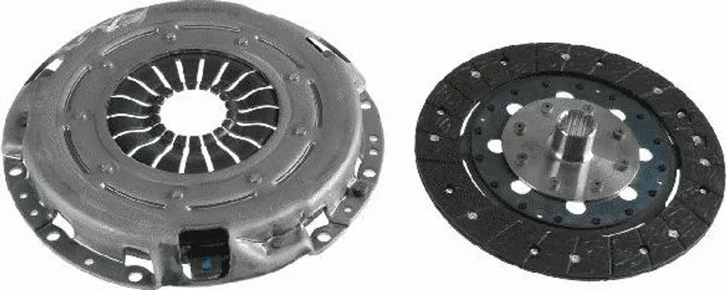 Supprimer le patinage d'embrayage avec SACHS 302053201R Laguna Clio