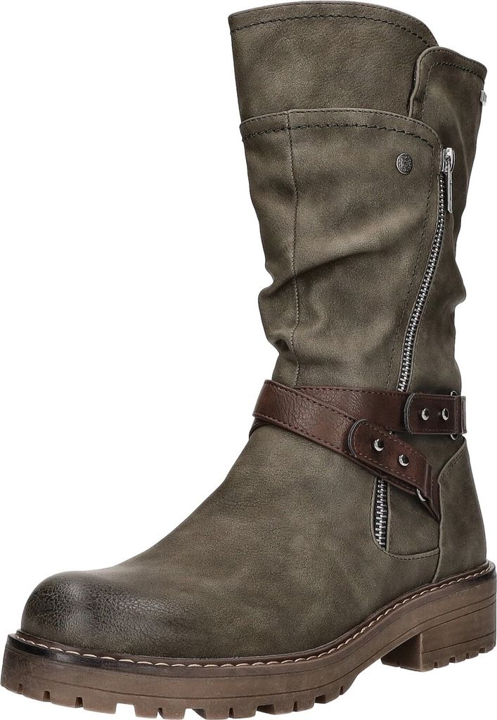 Langschaftstiefel Warmfutter bis 35mm Absatz (casual) 5T3510265-GR