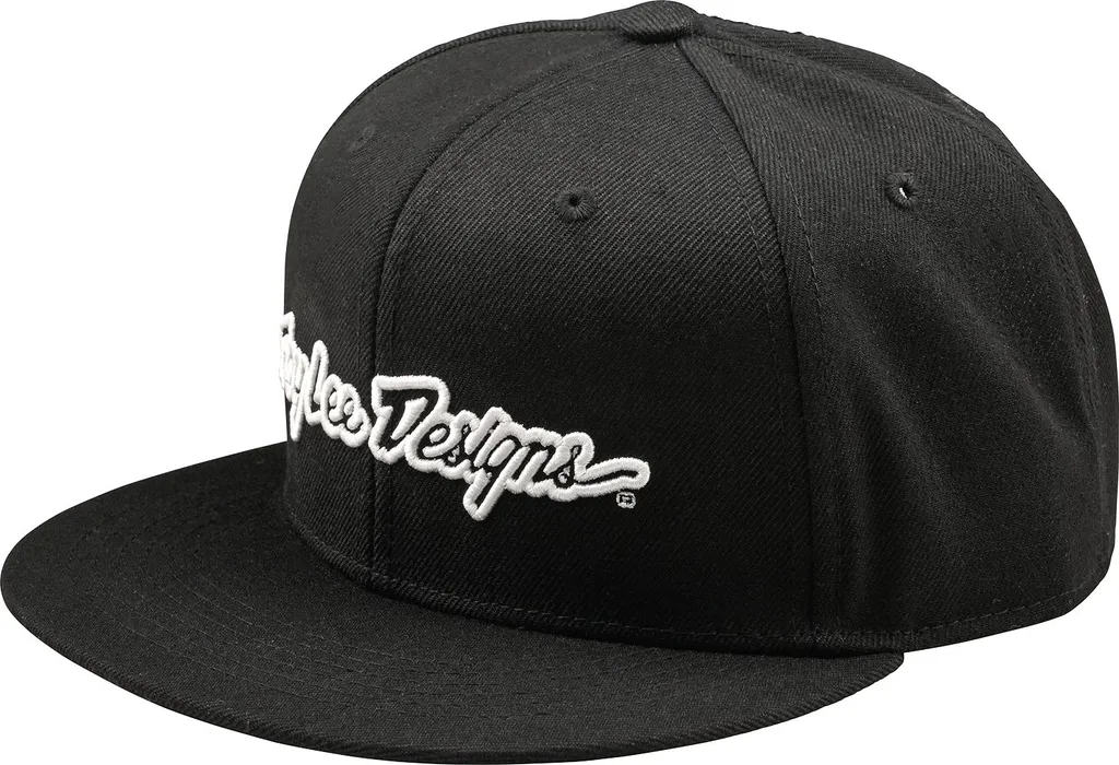 Cappellino TLD Flat Bill Signature Black - Accessorio Uomo Originale
