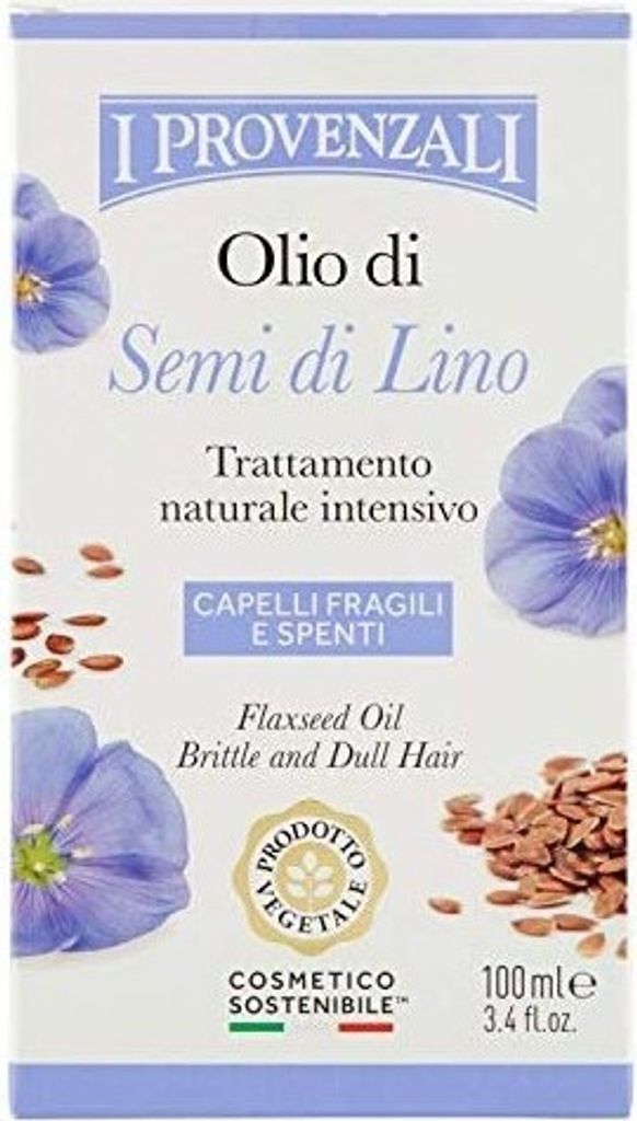I Provenzali Edelhaaröl Flaxseed Oil 1 x 100ml