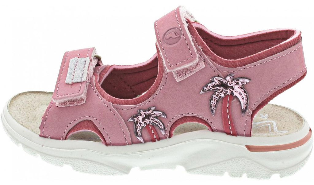 Ricosta Carmi Sandale Rosa in Gr. 30