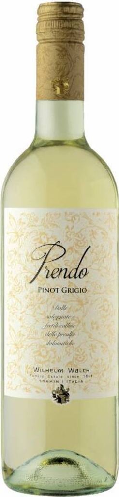 Wilhelm Walch Pinot Grigio “Prendo”