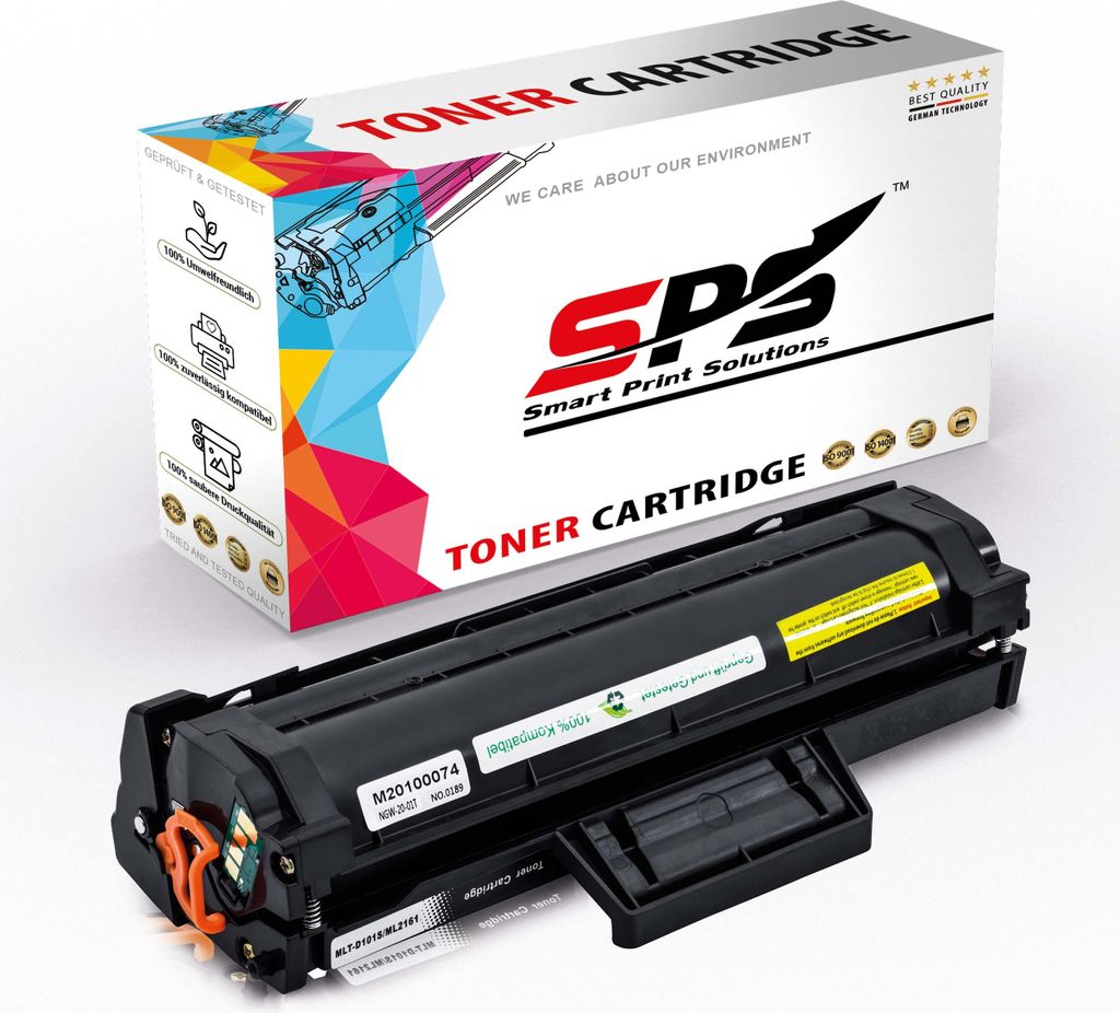 Kompatibel für Samsung ML 2165 (MLT-D101S/101) Toner-Kartusche Schwarz
