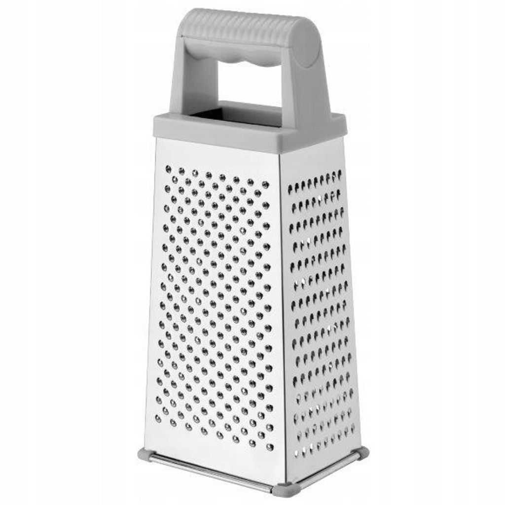 Vierseitige Handküchenreibe 20 cm