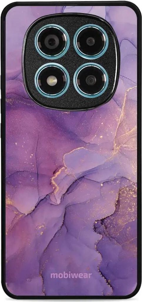 Handyhülle für Xiaomi Redmi Note 14 Pro 4G, Mobiwear Glossy Case, Violett