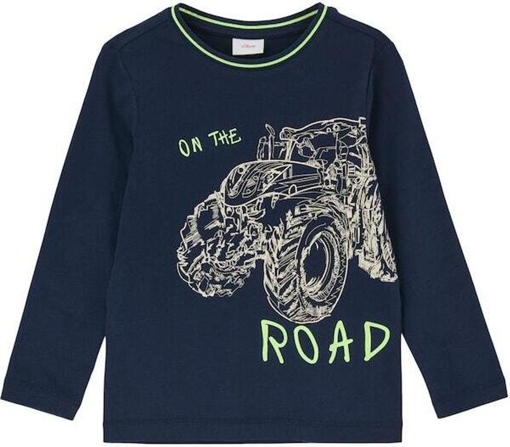 S. Oliver T-Shirt Blue 92/98