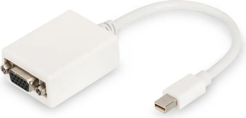 Adattatore miniDP a VGA DIGITUS 0.15m | Cavo DisplayPort Professionale