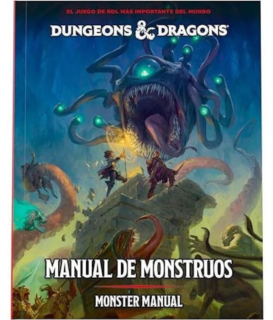 Dungeons & Dragons RPG Manual de Monstruos 2024 spanisch