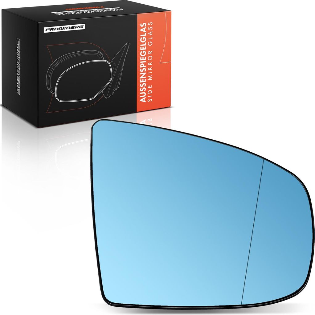 Frankberg 1x Spiegelglas Außenspiegel rechts für VW Touareg 7L6 7L7 7LA 2.5L 3.2L 2002-2010