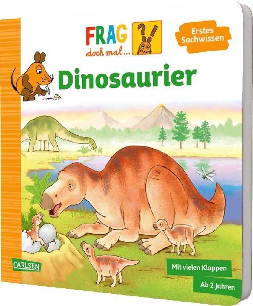 Frag doch mal ... die Maus: Dinosaurier Produktbild 