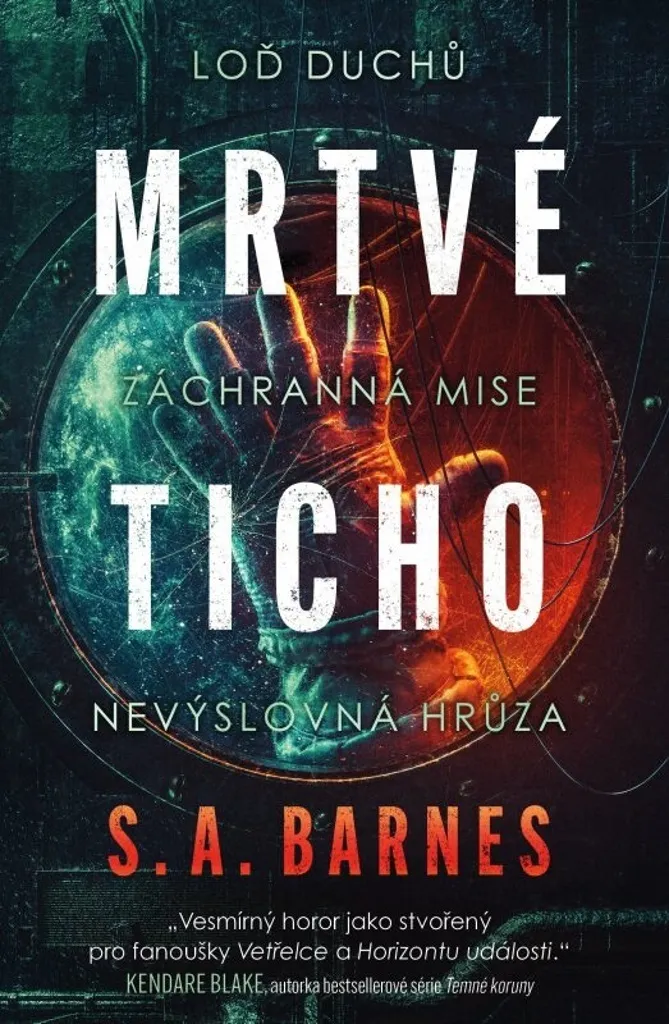 Mrtvé ticho par A.S. Barnes - Roman Thriller Policier Suspens Noir