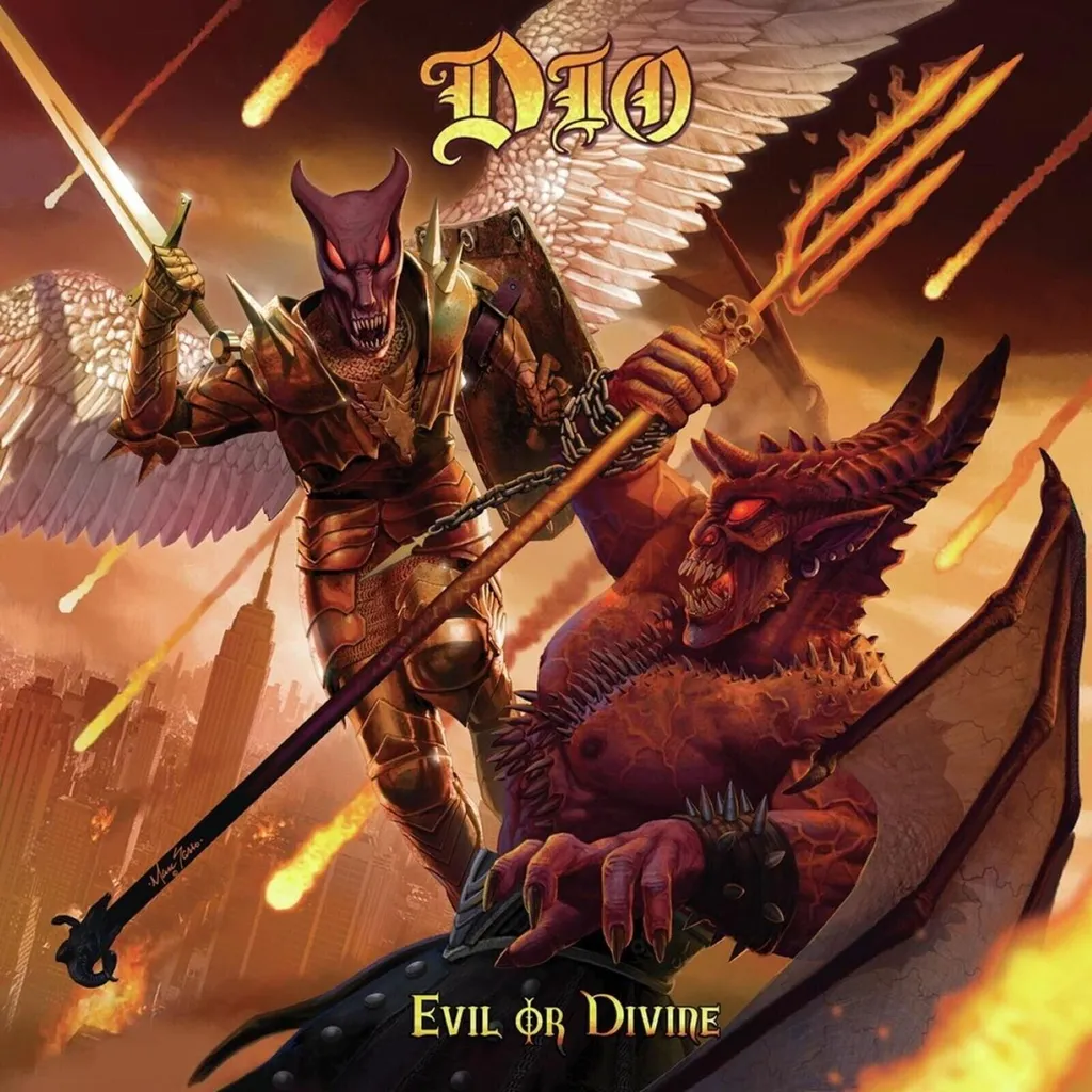 Dio Vinyle Maléfique ou Divin - Album Rock Metal Édition Collector LP