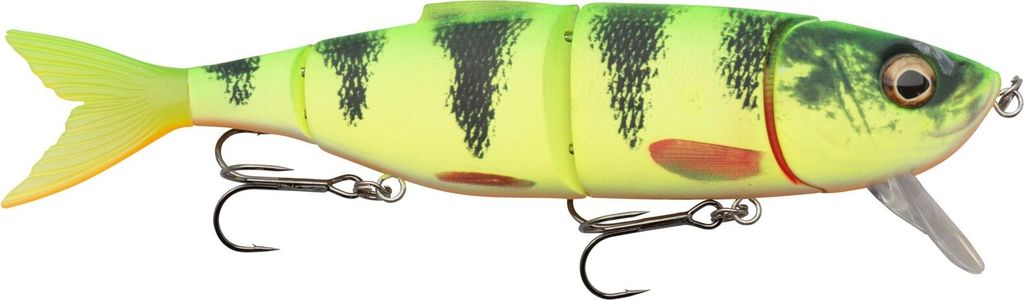 Savage Gear 4Play V2 Liplure - Wobbler, Farbe:Firetiger, Länge/Gewicht/Laufverhalten/Tauchtiefe:13.5cm / 18g / slow floating / 2-4m