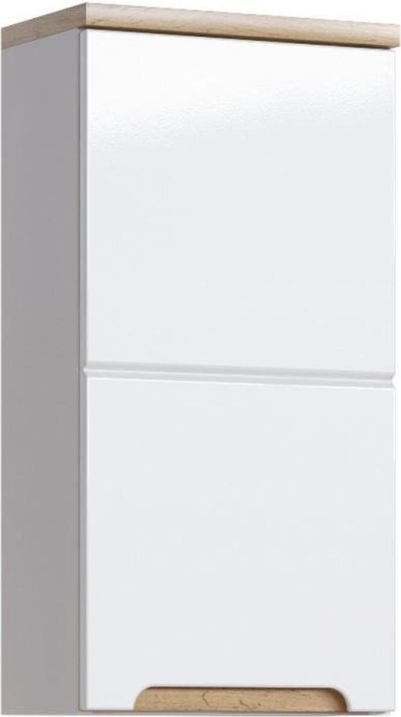 Koupelnová nástěnná skříňka BALI WHITE 1D 35 cm Obrázek produktu 3