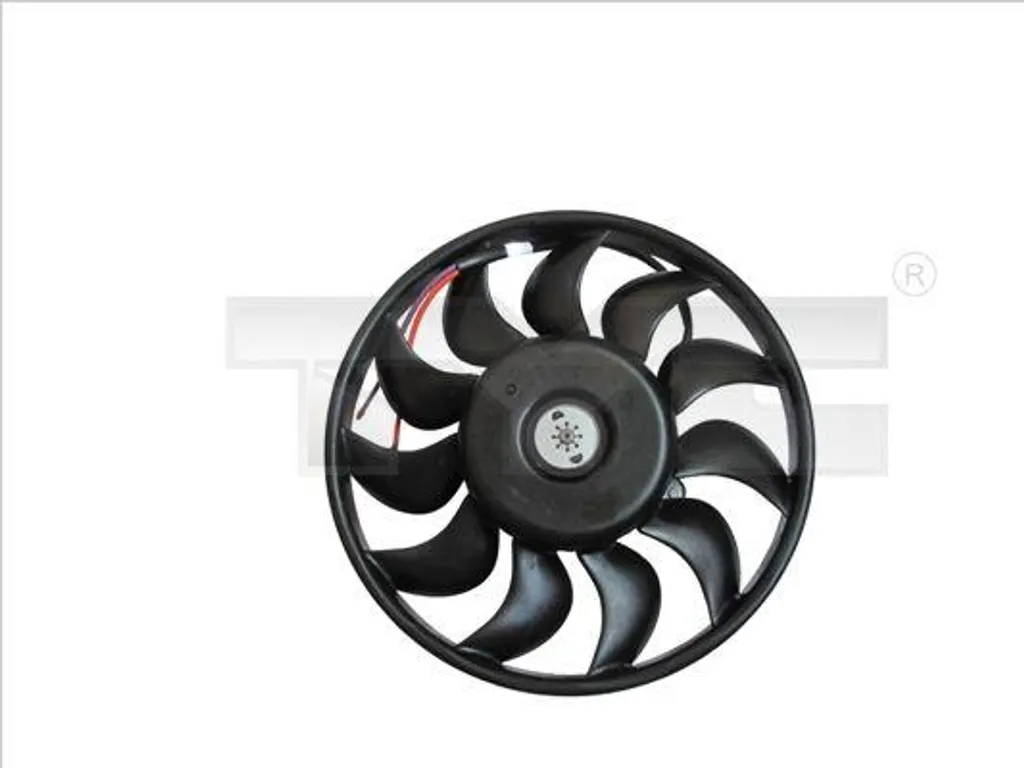 Ventilateur de Moteur pour Audi A6 4F - Pièce de Refroidissement TYC