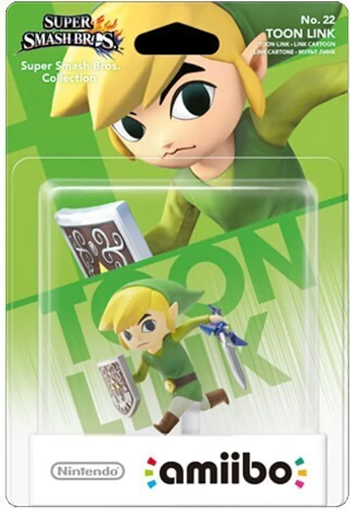 Nintendo amiibo Smash Toon Link (1068566)