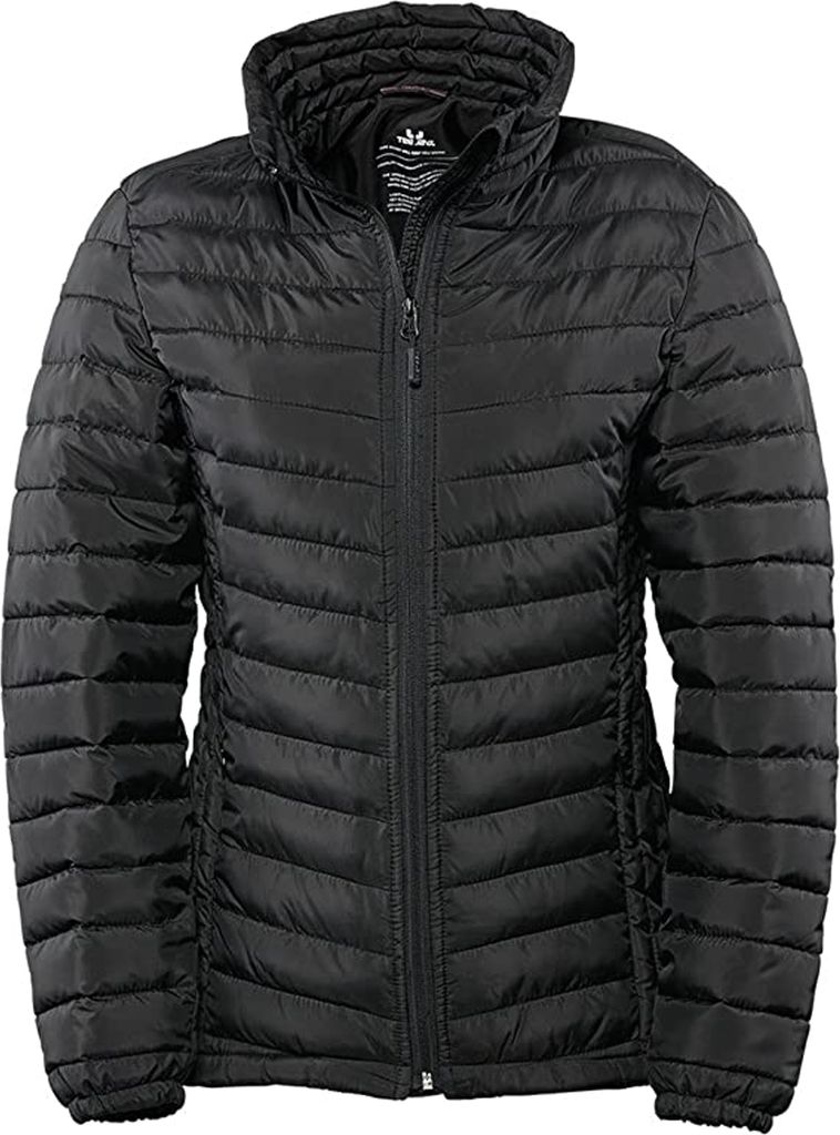 Tee Jays - "Zepelin" Steppjacke für Damen PC3846 (M) (Schwarz)