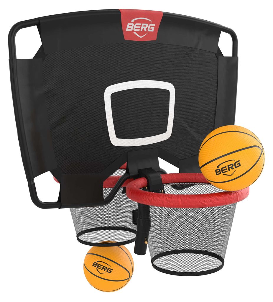 BERG Basketballkorb für Trampolin TwinHoop Produktbild 