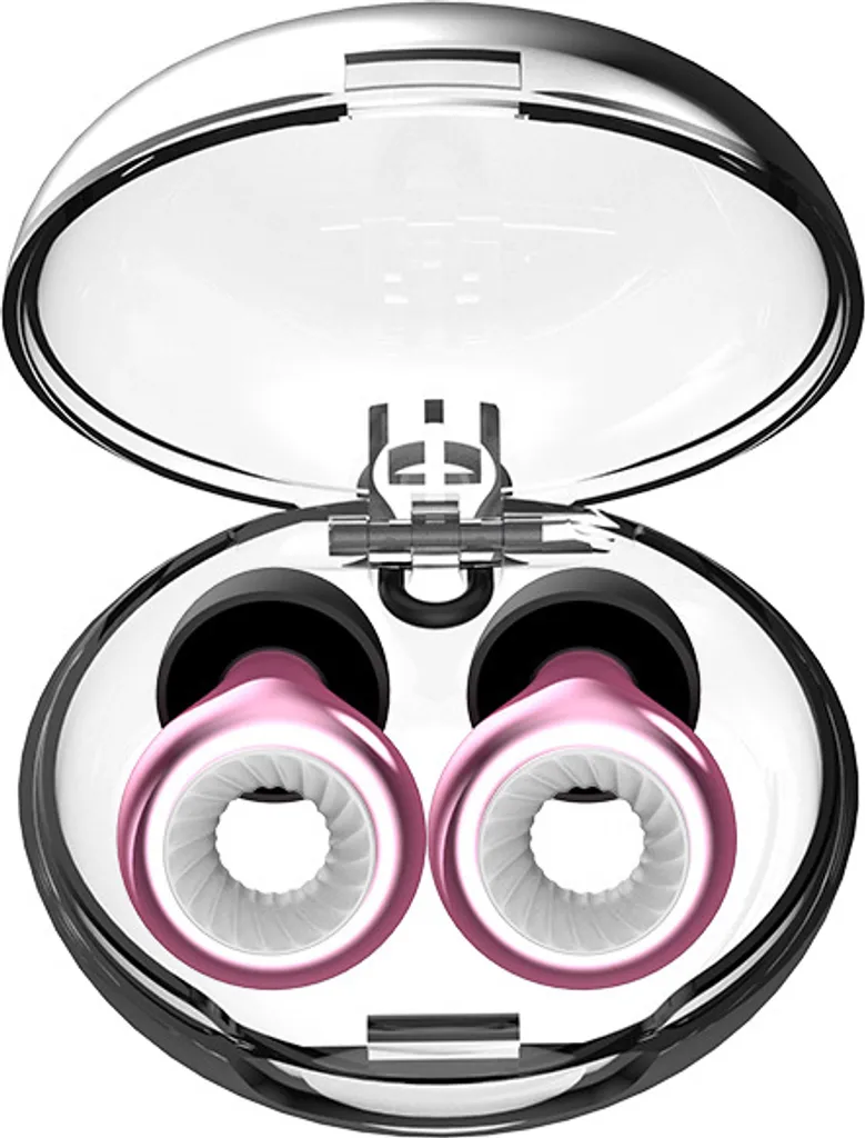 Tappi INF Bianchi per Dormire - Silicone Morbido per Riduzione Rumore