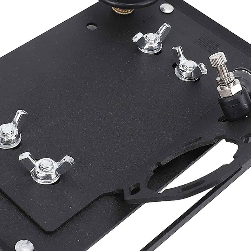 Guide de chanfreinage 45° pour meuleuse d'angle en fer avec buse d'eau - 13