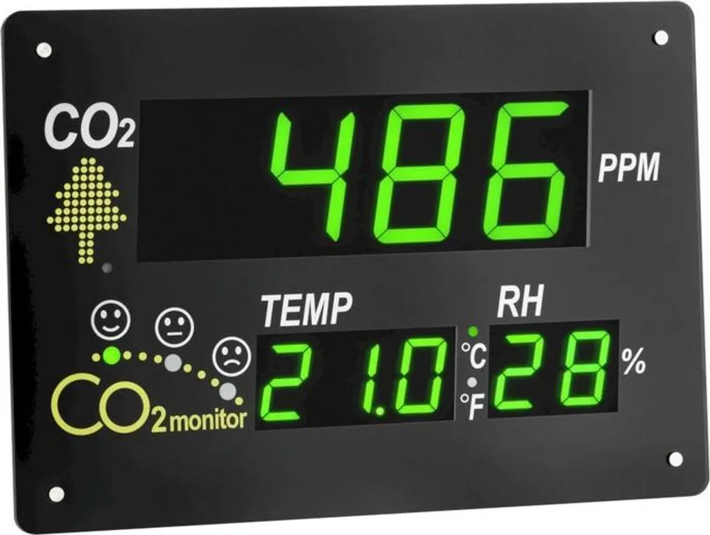 Alerte Qualité de l'Air : Moniteur CO2 TFA AIRCO2NTROL OBSERVER 31.5002