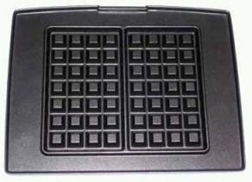 Set Piastre Waffle Fritel 142351 per Modelli CW - Waffle Belgi 4x7 - 2