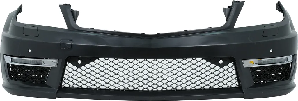 Pare-chocs avant look C63 pour Mercedes W204 S204 C204 phase 1 et 2