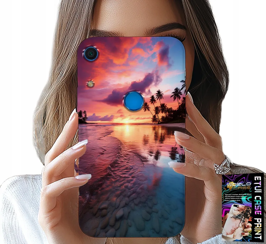 Kit Protezione Huawei Y6S: Cover Anti-Urto Spiaggia + Vetro 9H