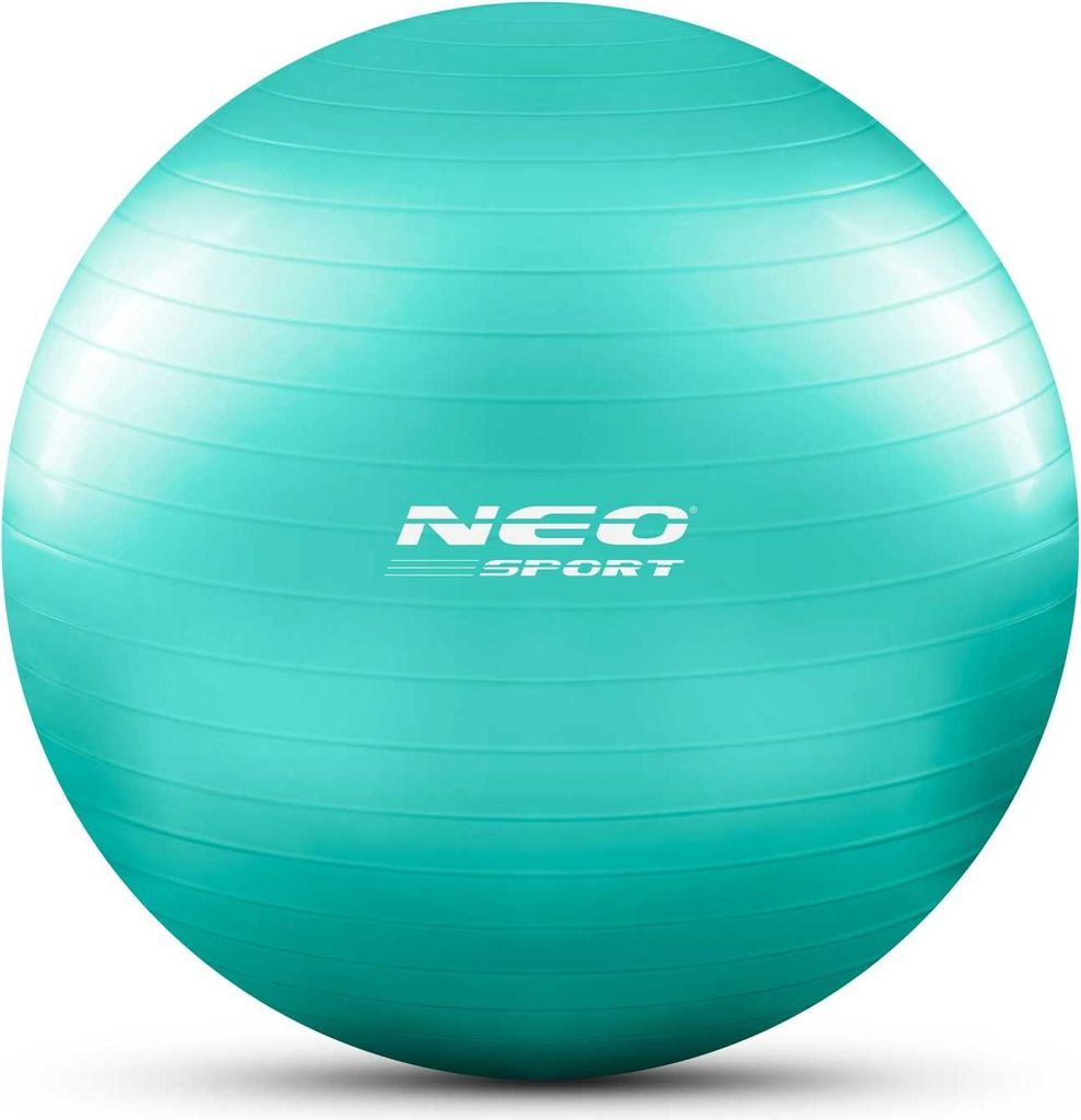 Neo-Sport Gymnastikball 65 cm NS-951 türkis