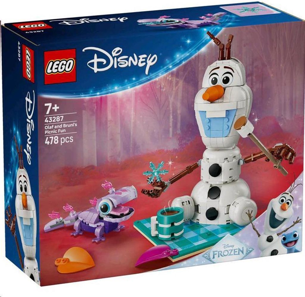 LEGO Disney Princess Piknik Olafa i Bruniego, Zestaw do Zdjęcie produktu 