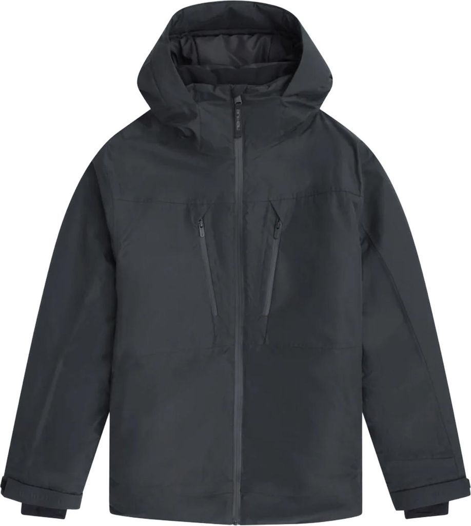 Animal - "Arctic" Skijacke für Herren MW4858 (XL) (Schwarz)