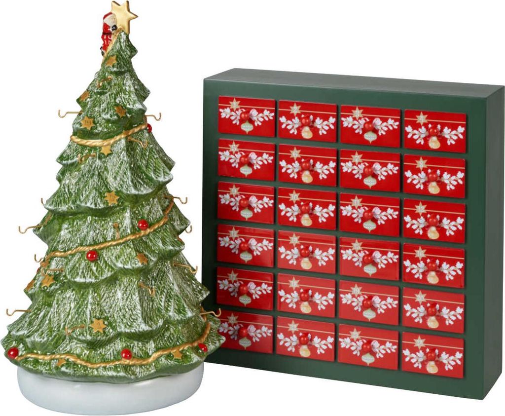 Villeroy & Boch Christmas Toys Memory Adventskalender 3D Produktbild 