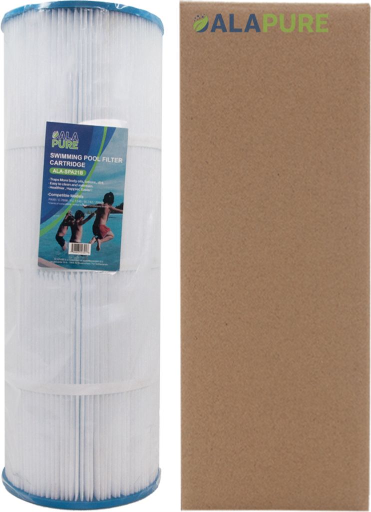 Alapure Spa Wasserfilter geeignet für Unicel C-7656