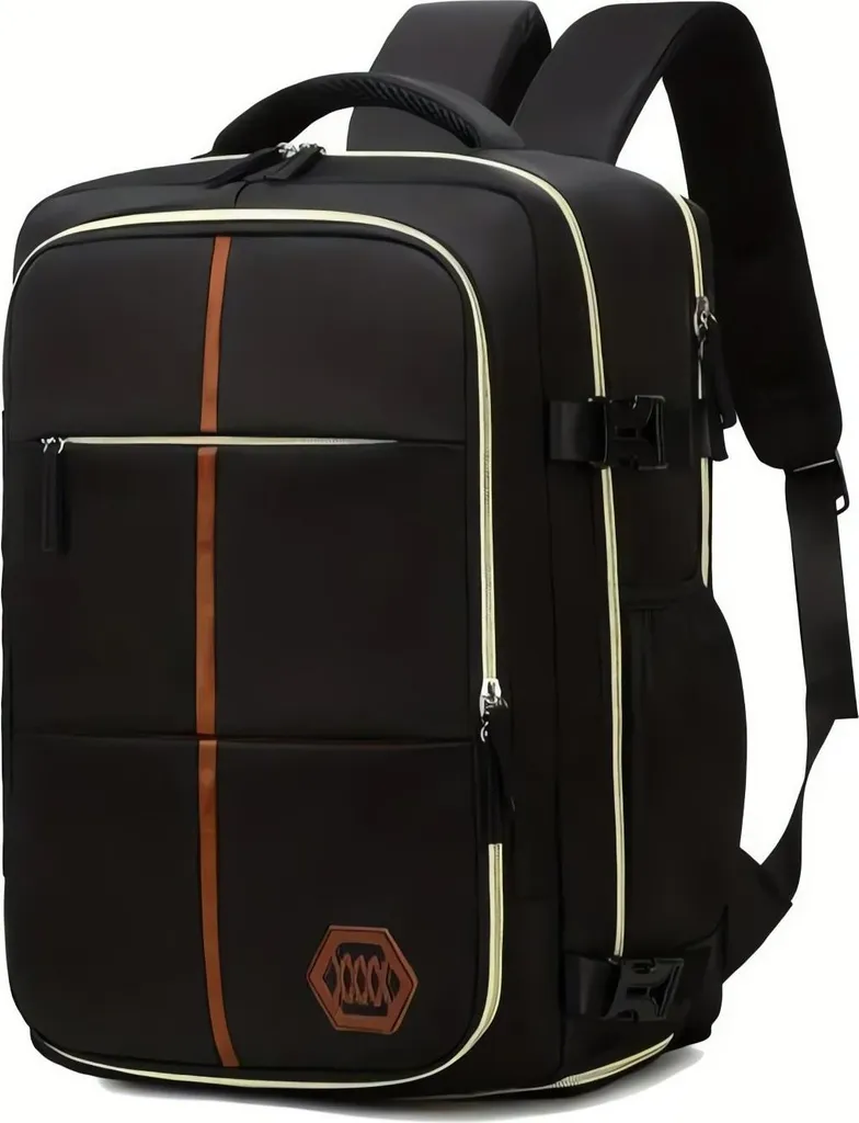 Zaino Cabina 42x28x21cm Flamenco Mystique PL179 Impermeabile per Aereo - 1